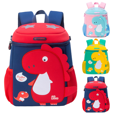 Toddler 3D Dinosaur TK Mochila Ransel Kartun Lucu Untuk Anak Laki-Laki Perempuan