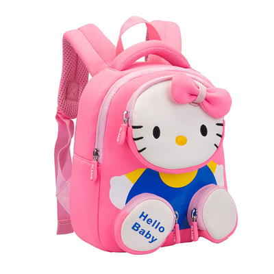 OEM 3D Kucing Ransel Anak Tas Sekolah TK Anak Hewan Ransel Anak