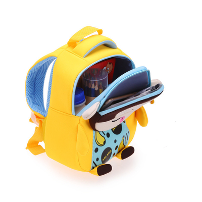 BSCI 3D Rabbit Waterproof Kids Backpack untuk Anak TK Balita