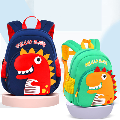Tas Ransel Anak Tahan Air Bahan Neoprene Anti Hilang untuk Anak TK