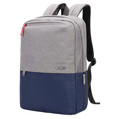 Ransel Pengisian Anti Pencurian USB Ransel Laptop Tahan Air 15,6 Inch