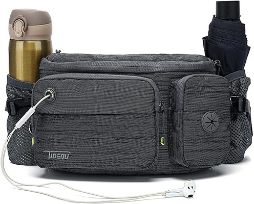 Bum Dog Walking Bag Menjalankan Tas Pinggang Untuk Hiking Bersepeda