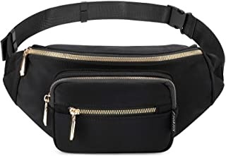 Fashion Pria Wanita Fanny Pack / Tas Pinggang Tahan Air Untuk Perjalanan Lari Berjalan Mendaki