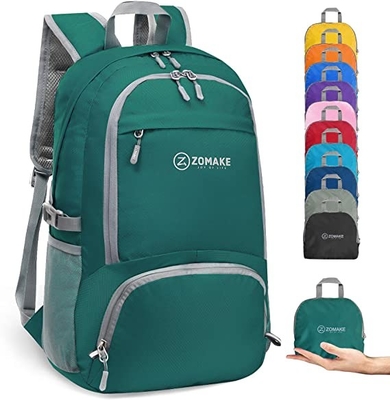 30l Packable Hiking Backpack Tahan Air Ringan Lipat