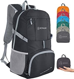Ransel Hiking Luar Ruangan Ringan Ransel Perjalanan 35L Tahan Air