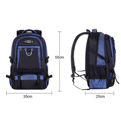 Ransel Hiking Luar Ruangan 55L Ransel Pendakian Tahan Air