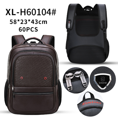 Tas Ransel Kasual Bisnis Pria Laptop 23 Inch Tahan Air