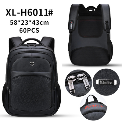Tas Ransel Kasual Bisnis PU 23 Inch Pria Tas Tahan Air Multifungsi