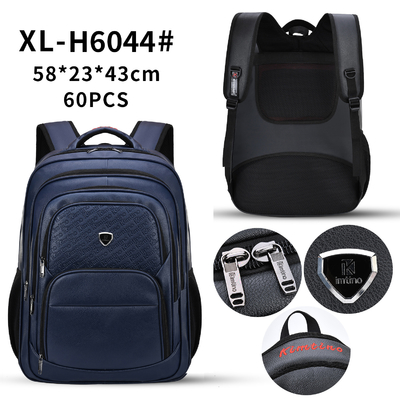Tas Ransel Kasual Bisnis PU 23 Inch Pria Tas Tahan Air Multifungsi