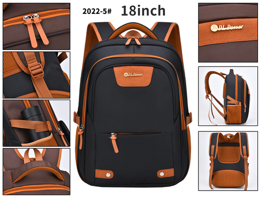 Ransel Bisnis Kasual Perguruan Tinggi Ransel Laptop Tahan Air 18 Inci