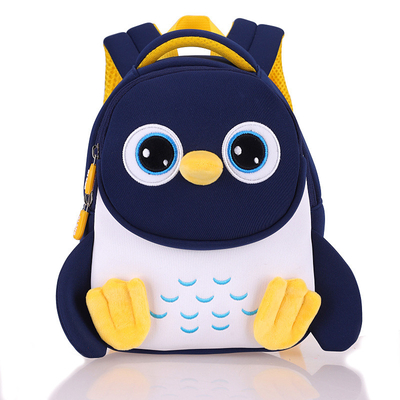 Penguin Tahan Air Ransel Anak-anak 3D Bayi Balita Tas Sekolah Anak TK