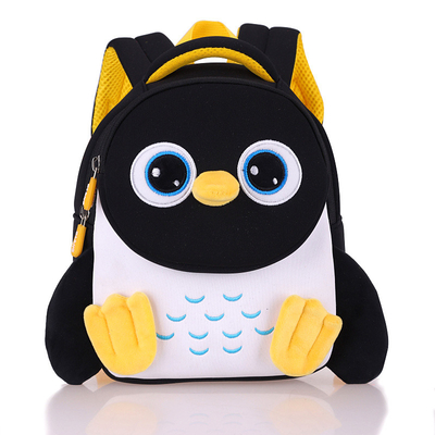 Penguin Tahan Air Ransel Anak-anak 3D Bayi Balita Tas Sekolah Anak TK
