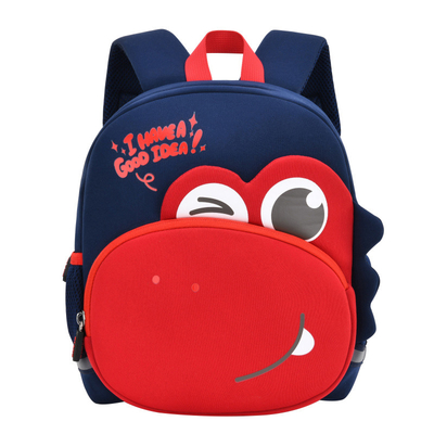 ODM Dinosaurus Anak Ransel 3D Kartun Balita TK Mochila Untuk Anak Laki-laki Perempuan 2-5 Tahun
