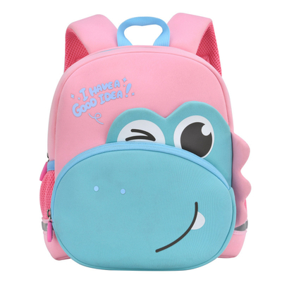 ODM Dinosaurus Anak Ransel 3D Kartun Balita TK Mochila Untuk Anak Laki-laki Perempuan 2-5 Tahun