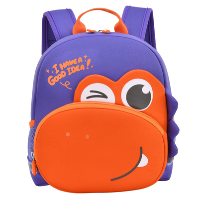 ODM Dinosaurus Anak Ransel 3D Kartun Balita TK Mochila Untuk Anak Laki-laki Perempuan 2-5 Tahun