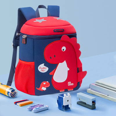 Toddler 3D Dinosaur TK Mochila Ransel Kartun Lucu Untuk Anak Laki-Laki Perempuan