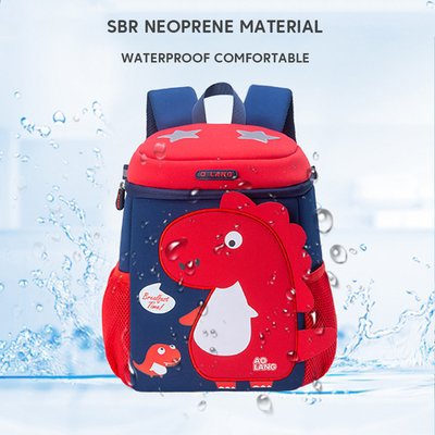 Toddler 3D Dinosaur TK Mochila Ransel Kartun Lucu Untuk Anak Laki-Laki Perempuan