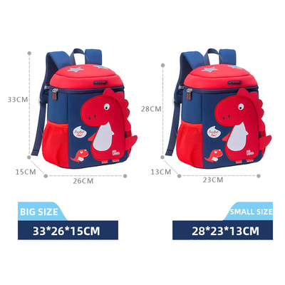Toddler 3D Dinosaur TK Mochila Ransel Kartun Lucu Untuk Anak Laki-Laki Perempuan