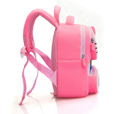 OEM 3D Kucing Ransel Anak Tas Sekolah TK Anak Hewan Ransel Anak