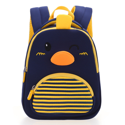 3D CuteWaterproof Anak Sekolah Ransel Tas Sekolah Burung Untuk Anak Laki-laki