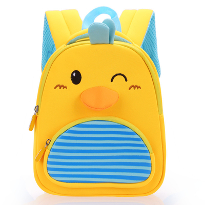 3D CuteWaterproof Anak Sekolah Ransel Tas Sekolah Burung Untuk Anak Laki-laki
