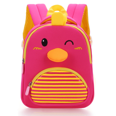3D CuteWaterproof Anak Sekolah Ransel Tas Sekolah Burung Untuk Anak Laki-laki