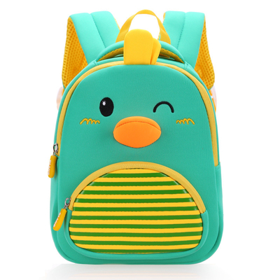 3D CuteWaterproof Anak Sekolah Ransel Tas Sekolah Burung Untuk Anak Laki-laki