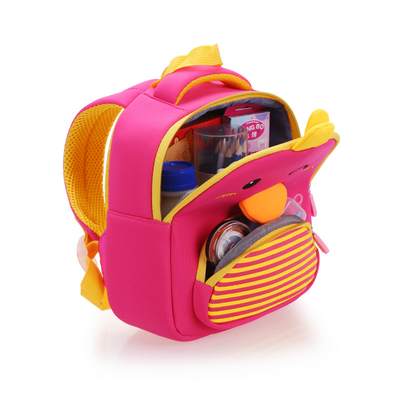 3D CuteWaterproof Anak Sekolah Ransel Tas Sekolah Burung Untuk Anak Laki-laki