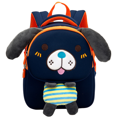 Kartun Anak Ransel Mewah Mewah Neoprene Anjing Lucu Tas Anak Anak Hadiah