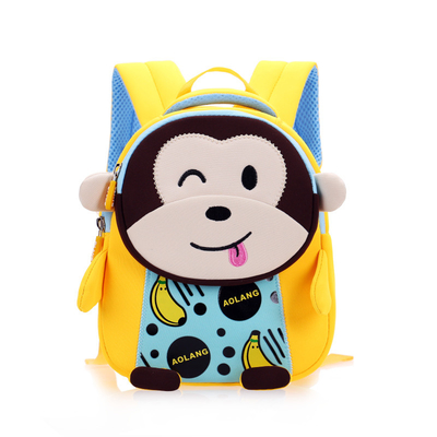 3d Dinosaur Waterproof Kids Backpack Kartun Tas Sekolah Anak OEM