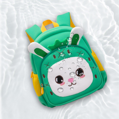 Ransel Dinosaurus Prasekolah TK Kartun Lucu Neoprene untuk Anak Anak