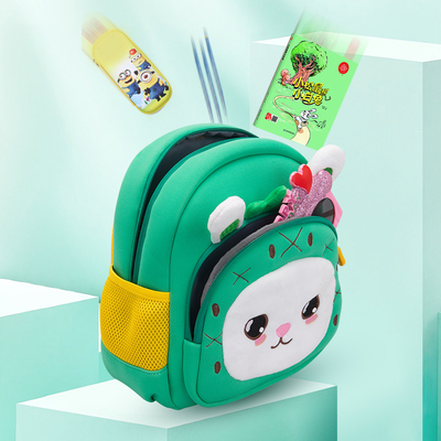Tas Sekolah Tahan Air Penguin 3D untuk Anak TK Bayi Balita