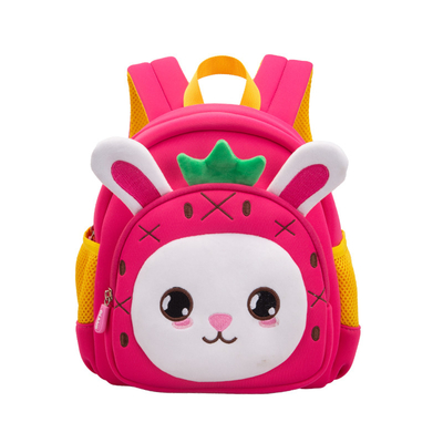 Ransel Anak Tahan Air Kelinci FCS 3D Tas Sekolah Anak TK Balita