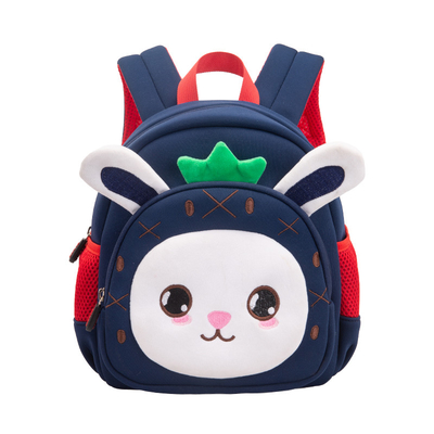 Ransel Anak Tahan Air Kelinci FCS 3D Tas Sekolah Anak TK Balita
