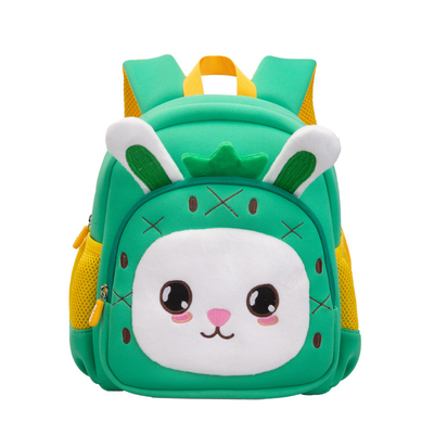 Ransel Anak Tahan Air Kelinci FCS 3D Tas Sekolah Anak TK Balita