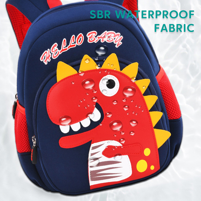 Balita 3D Dinosaurus Tk Ransel Kartun Lucu Untuk Anak Laki-Laki Perempuan