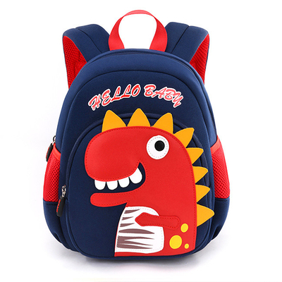 2 Ukuran Tas Sekolah Tk Balita Dinosaurus Ransel Anak Kartun 3D