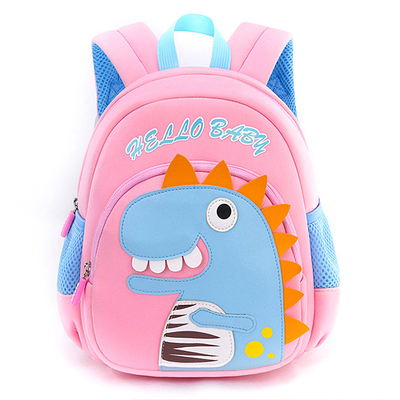 2 Ukuran Tas Sekolah Tk Balita Dinosaurus Ransel Anak Kartun 3D