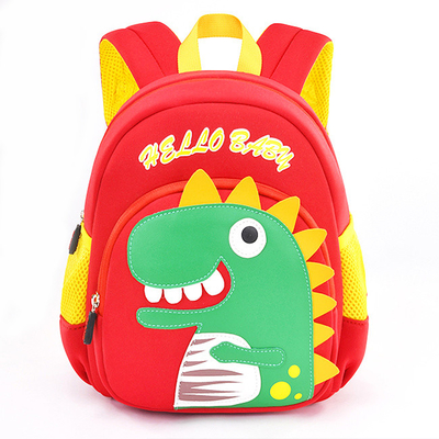 2 Ukuran Tas Sekolah Tk Balita Dinosaurus Ransel Anak Kartun 3D