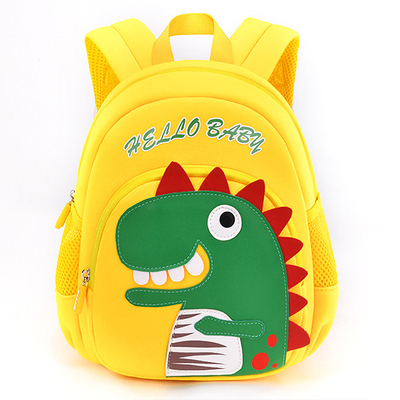 2 Ukuran Tas Sekolah Tk Balita Dinosaurus Ransel Anak Kartun 3D