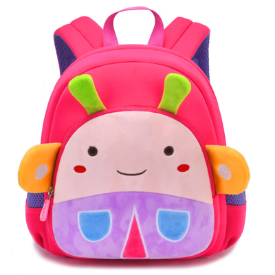 Ransel Anak Tahan Air Honeybee Tas Sekolah Escolar Bayi Kartun Lucu Bayi Balita