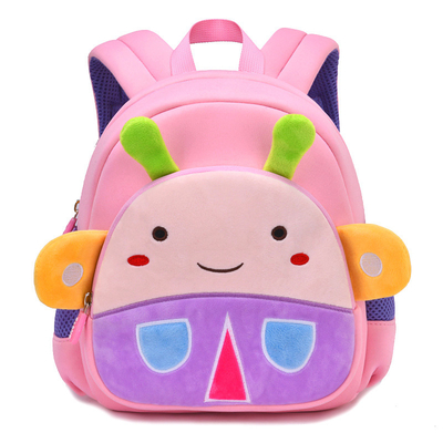 Ransel Anak Tahan Air Honeybee Tas Sekolah Escolar Bayi Kartun Lucu Bayi Balita