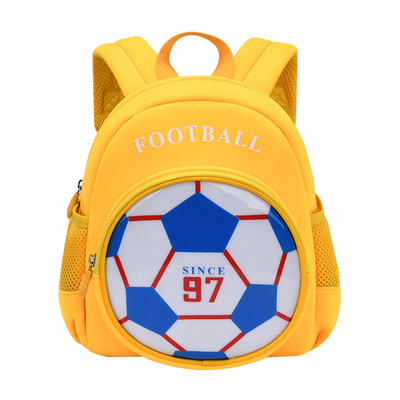 Ransel Sepak Bola 3D Biru / Ransel Kartun Lucu Untuk Anak Laki-Laki