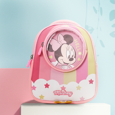 Minnie Mickey Tas Ransel Anak Tahan Air Disney Kindergarten Childrens Anti Lost Mochila