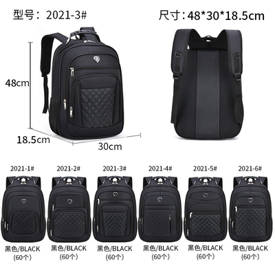 Ransel Laptop Anti Pencurian 18 Inch Multifungsi Tahan Air