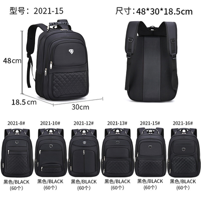 Ransel Laptop Tahan Air Pria 18 Inci Gaya Swiss Ransel Laptop Kapasitas Besar