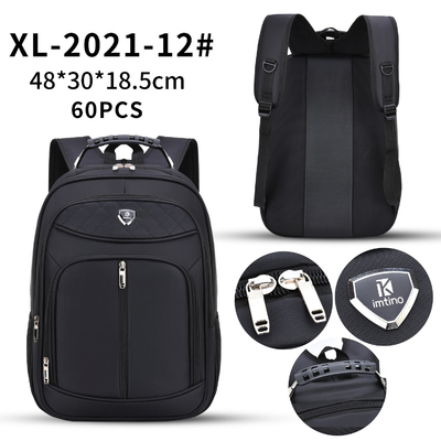 Ransel Laptop Tahan Air Pria 18 Inci Gaya Swiss Ransel Laptop Kapasitas Besar