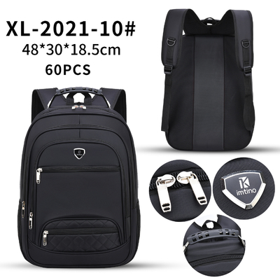 Ransel Laptop Tahan Air Pria 18 Inci Gaya Swiss Ransel Laptop Kapasitas Besar