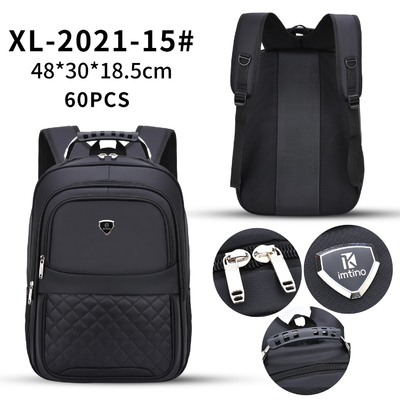 Ransel Laptop Tahan Air Pria 18 Inci Gaya Swiss Ransel Laptop Kapasitas Besar