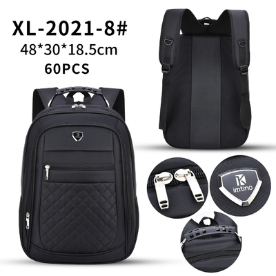 Ransel Laptop Tahan Air Pria 18 Inci Gaya Swiss Ransel Laptop Kapasitas Besar